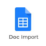 Importation de documents